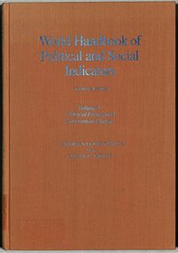 World Handbook of Political and Social Indicators: Political Protest and Government Change v. 2