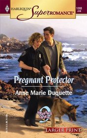 Pregnant Protector (Harlequin Superromance, No 1283) (Larger Print)