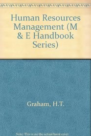 Human Resources Management (M & E Handbook Series)
