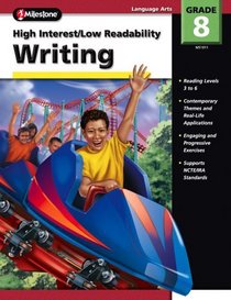 High Interest / Low-Readability Writing, Grade 8 (High Interest/Low Readability)