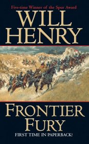 Frontier Fury (Leisure Historical)