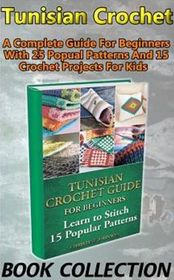 Tunisian Crochet Book Collection (Boxed Set - 3-1)