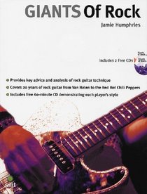 Giants of Rock (Book  CD)