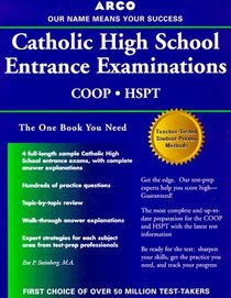 Catholic High School Entrance Examinations (Catholic High School Entrance Examinations, 10th ed)