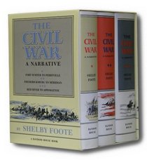 The Civil War a Narrative 3 Vols in Slipcase