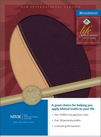 NIV Life Application Study Bible (New International Version)