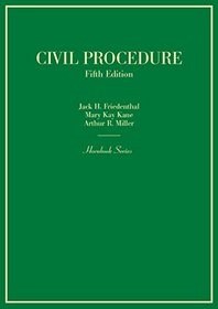 Civil Procedure (Hornbook)