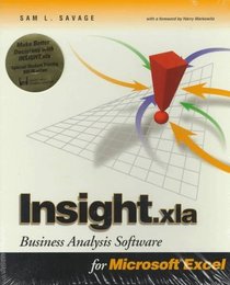 INSIGHT.XLA  Business Analysis Software for Microsoft Excel