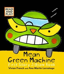 Mean Green Machine Jigsaw Book (Read & Play)