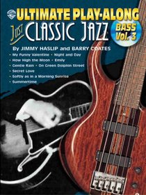 Ultimate Play Along Just Classic Jazz Bass Vol3 w/CD (Ultimate Play-Along)