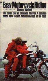 Easy motorcycle riding (Sterling sports books)