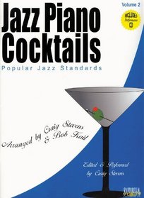 Jazz Piano Cocktails * Volume 2 with CD