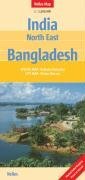 India North East, Bangladesh (Nelles Maps)