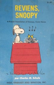 Reviens Snoopy