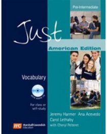 Just Vocabulary - American English Version - Pre-Intermediate Level