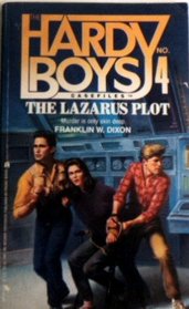 The Lazarus Plot ( Hardy Boys #4 )