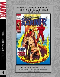 Marvel Masterworks: The Sub-Mariner - Volume 4