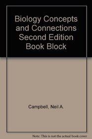 Biology Concepts and Connections Second Edition Book Block