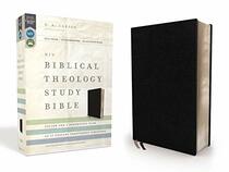 NIV, Biblical Theology Study Bible, Bonded Leather, Black, Thumb Indexed, Comfort Print: Follow God?s Redemptive Plan as It Unfolds throughout Scripture