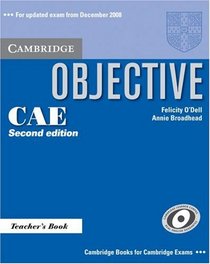 Objective CAE Teacher's Book