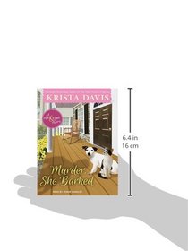 Murder, She Barked (Paws & Claws Mystery)