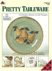 Pretty Tableware (Decorative Painting # 9697)