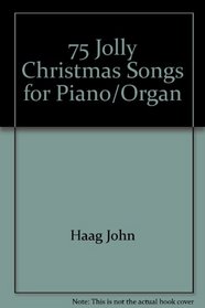 Jolly Christmas Songs For Easy Piano And Easy Organ