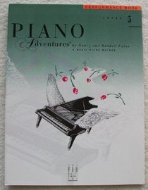 Piano Adventures Performance Book, Level 5