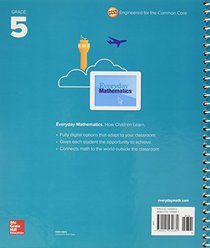 University of Chicago School Mathematics Project - Everyday Mathematics - Grade 5 - Teacher's Lesson Guide - Volume 1