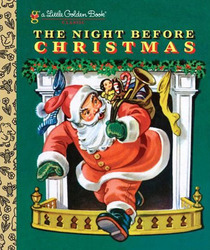 The Night Before Christmas - A Little Golden Book