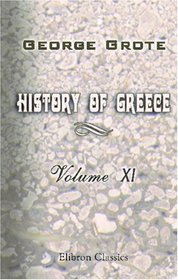 History of Greece: Volume 11