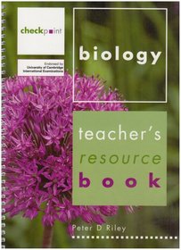 Checkpoint Biology Teacher's Book (Checkpoint Science)