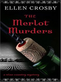 The Merlot Murders (Large Print)