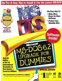 Microsoft MS-DOS 6.2 Upgrade for Dummies
