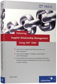 Enhancing Supplier Relationship Management with SAP SRM