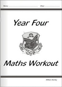 KS2 Year Four Maths: Workout Book