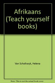 Afrikaans (Teach yourself books)