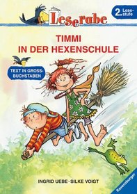 Leserabe. Timmi in der Hexenschule