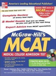 Mcgraw-Hill's New MCAT: Medical College Administration Test