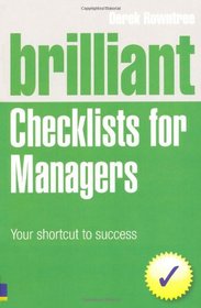 Brilliant Checklists for Managers: Your shortcut to success