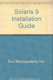 Solaris 9 Installation Guide