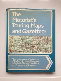 Motorist's Touring Maps and Gazetteer