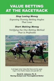 Value Betting at the Racetrack