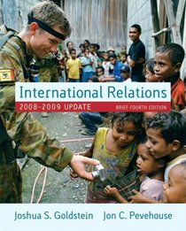 International Relations, 2008-2009 Update, Brief Edition Value Package (includes MyPoliSciKit Student Access  for International Relations and Comparative Politics)