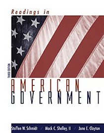 Readings in American Government, 3rd edition