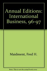Annual Editions: International Business, 96-97