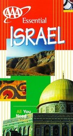 AAA Essential Guide: Israel (Essential Israel 1999)