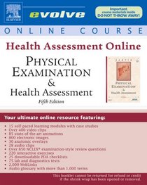 Health Assessment Online for Physical Examination and Health Assessment Version 2 (User Guide and Access Code), 5e