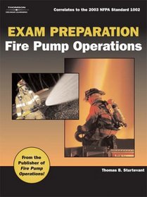 Exam Preparation For Fire Pump Operations