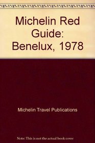 Michelin Red Guide: Benelux, 1978